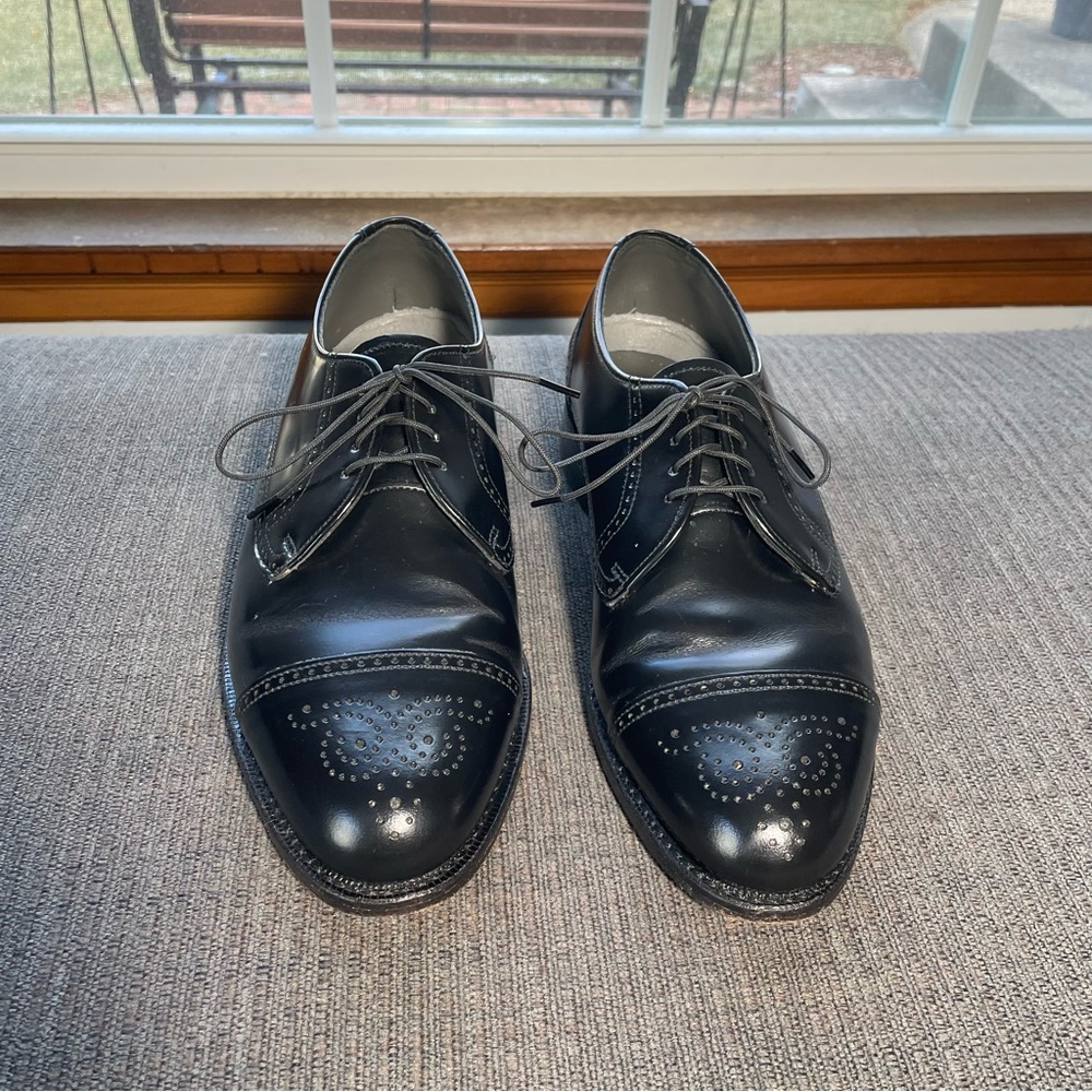 *Made in USA* Dexter Captoe Brogue Darby 10.5M